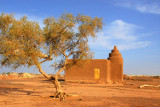 Mosque in a small village between Gao and the Niger frontier