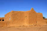 Village mosque on the island in the Niger River near Ayorou, Niger