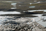 The foot of the Skaftafell glacier