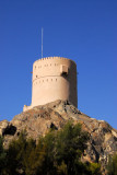 Watchtower on the outskirts of Nizwa
