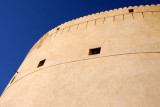 Massive gun tower of Nizwa Fort