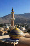 Great Mosque from Nizwa Fort