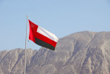 Omani Flag, Nakhl Fort