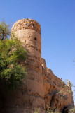 Tower of the ruined fort at Al Sulaif