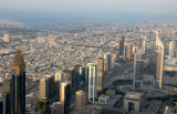 Sheikh Zayed Road aerial Jan 07