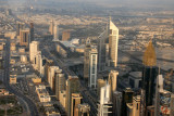 Sheikh Zayed Road aerial Jan 07