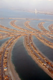 Palm Jumeirah aerial, Jan 07