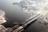 The new Festival City Bridge over Dubai Creek