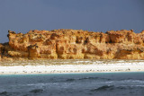 Beach on the south side of Big Junn, Western Dimaniyat Islands