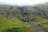 Cascading waterfall near Npur