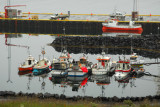 The small harbor of Stvarfjrur, Eastern Iceland