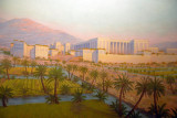 Artists impression of Persepolis, American Museum of Natural History, NY