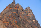 Interesting veins in one of the Hajar peaks