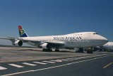 South African 747, Cape Town
