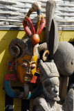 African masks at March Kermel