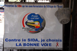 AIDS Project rail-link, Senegal