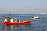 Fishing boat Sine Saloum, Dakar