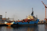Maersk Launcher, Port of Dakar