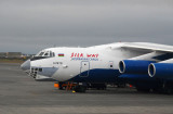 Silk Way Azerbaijan Cargo IL-76 at Keflavik (KEF/BIKF)