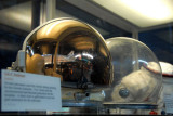 Space helmet (reflecting the Space Shuttle)