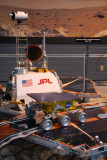 Mars Pathfinder Lander and Sojourner Rover