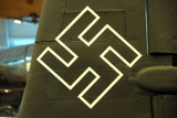 Tail section of a Heinkel He-219