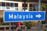 Malaysia-Singapore border crossing