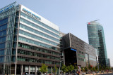 Sony Center and DB Tower, Potsdamer Platz