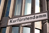 Kurfrstendamm, the main commercial street of West Berlin