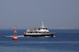 The boat from Dakar arriving, le de Gore