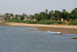 Salty Sin-Saloum River Estuary, Senegal