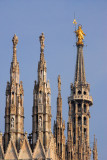 Milan Cathedral spires