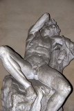 Plaster cast of Berninis faun, Pinacoteca di Brera