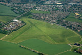 White Waltham Airfield, Berkshire, the largest grass strip airfield in Europe
