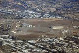 Blimp hangars, NAS Santa Ana, California (closed)