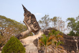 Reclining Buddha, Xieng Khuan - Buddha Park