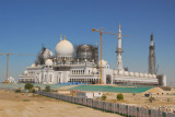 Sheikh Zayed Mosque - October 2006, one year to completion