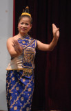 Traditional Lao dancing