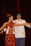 Traditional Lao dancing