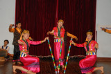 Traditional Lao dancing