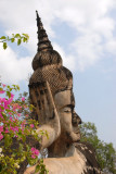 Reclining Buddha, Xieng Khuan