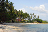 Beach along the southern coast of Koh Samui