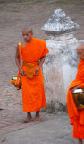 Monk, Luang Prabang