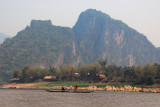 Phaa Hen limestone cliffs