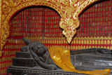Reclining Buddha Sanctuary (Red Chapel), Wat Xieng Thong