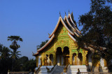 Haw Pha Bang, on the grounds of the Royal Palace, Luang Prabang