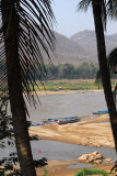 Confluence of the Mekong and the Nam Khan