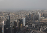 Sheikh Zayed Road aerial Mar 07