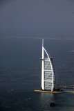 Burj al Arab aerial