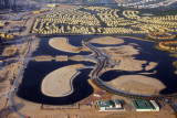 Jumeirah Islands under construction, March 2007